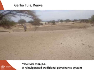“You have nice grass—I’m coming”:  Challenges of pastoral land governance in East Africa