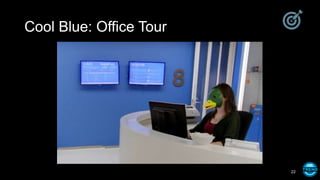 Cool Blue: Office Tour
22
 