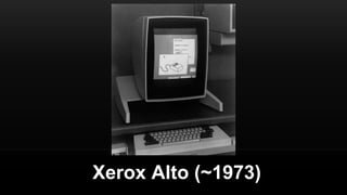 Xerox Alto (~1973)
 