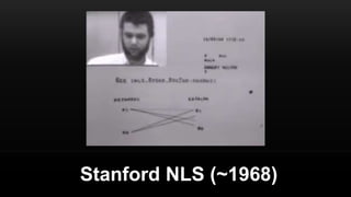 Stanford NLS (~1968)
 