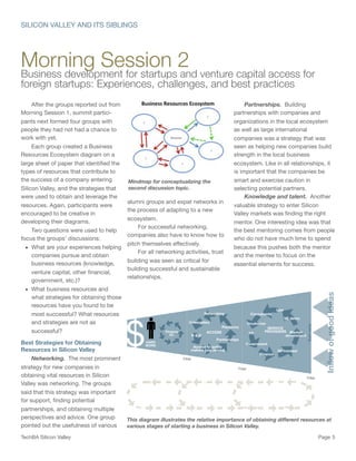 Silicon Valley and Its Siblings - Action Report - March 2011 | PDF