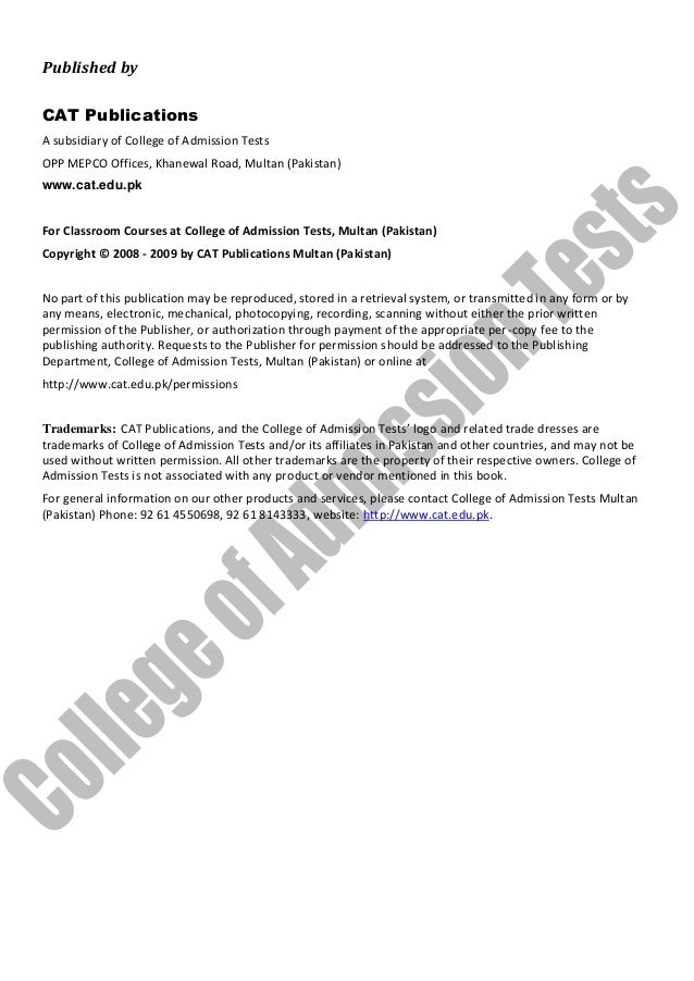 Gat past papers picture