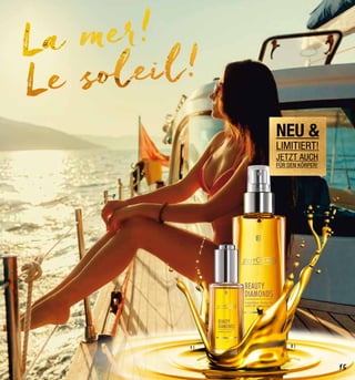 2 |1 |
NEU &
LIMITIERT!
JETZT AUCH
FÜR DEN KÖRPER!
15
 