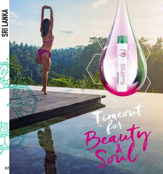 Timeout
Beauty
Soul&
for
SRILANKA
22
 
