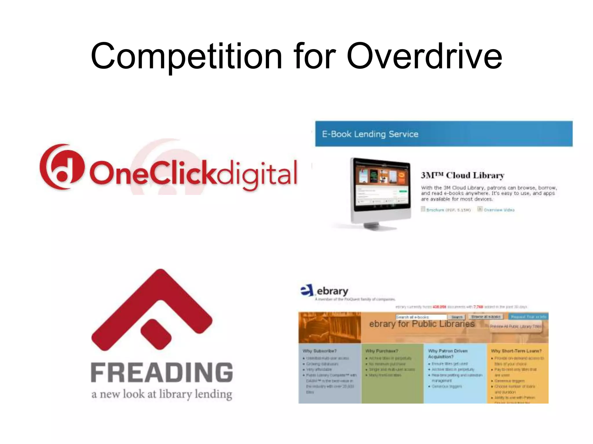 Competition for Overdrive