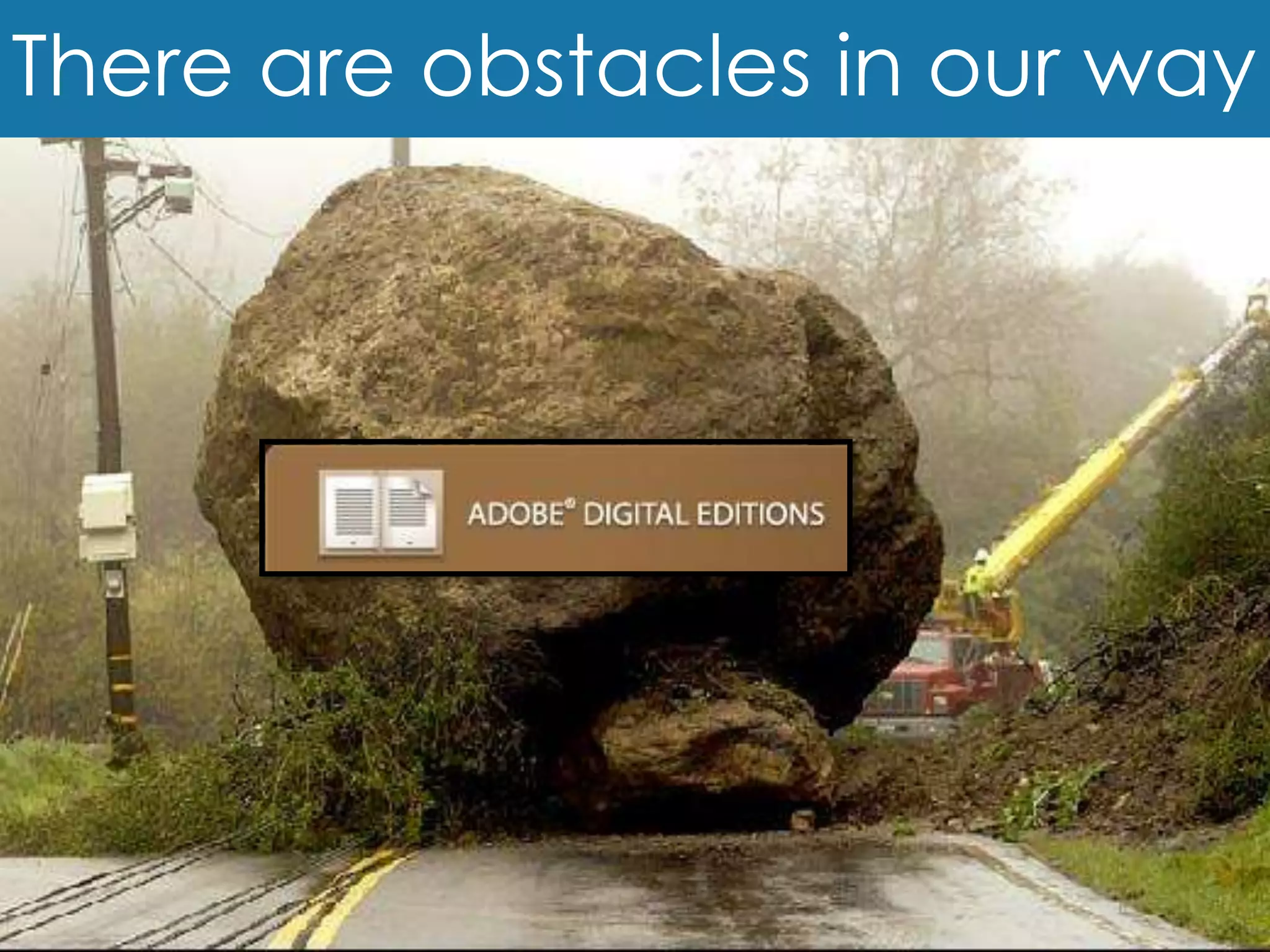 Econtent in librariesLittle competitionCrippling subscriptions