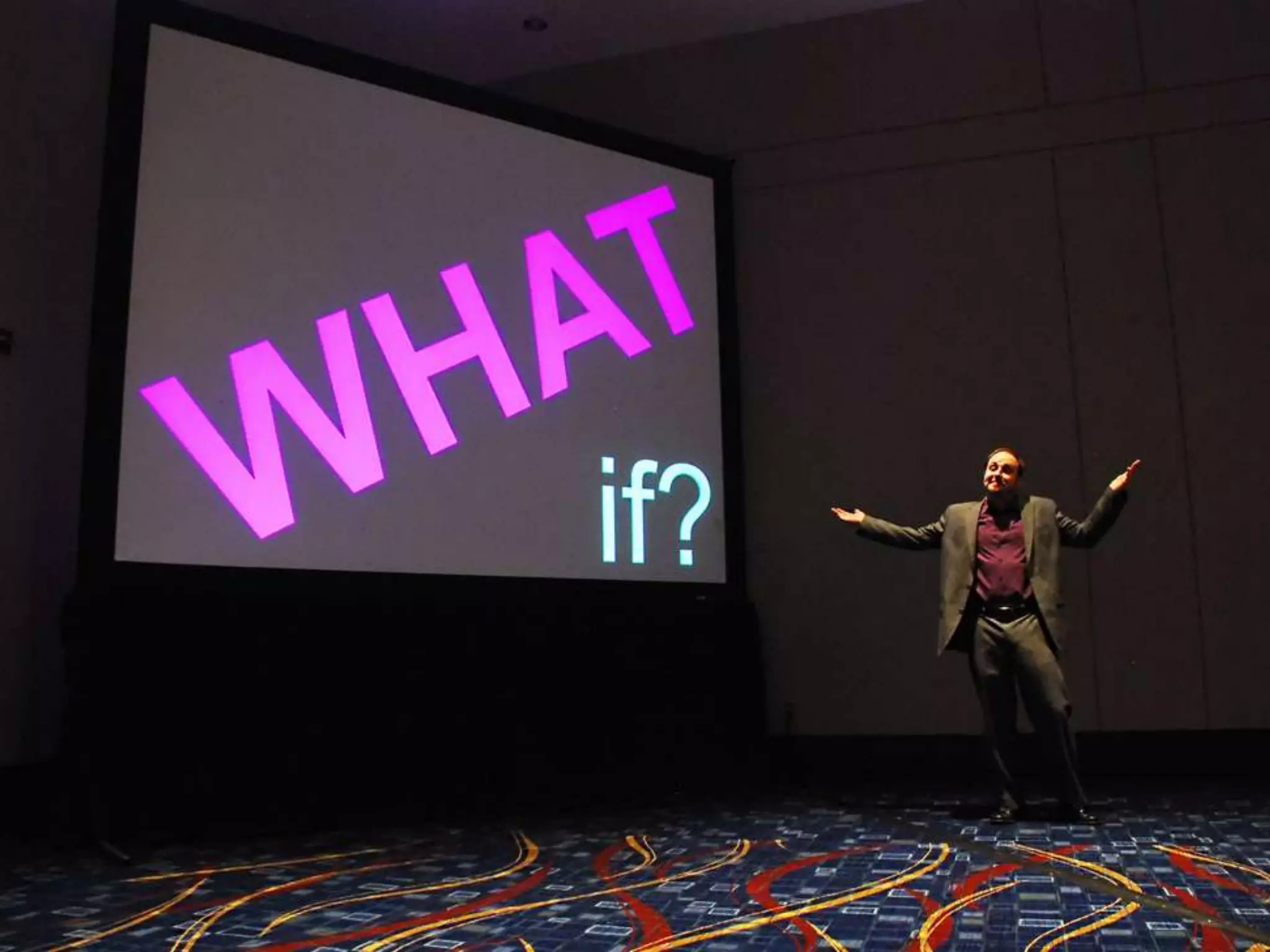 There are obstacles in our way