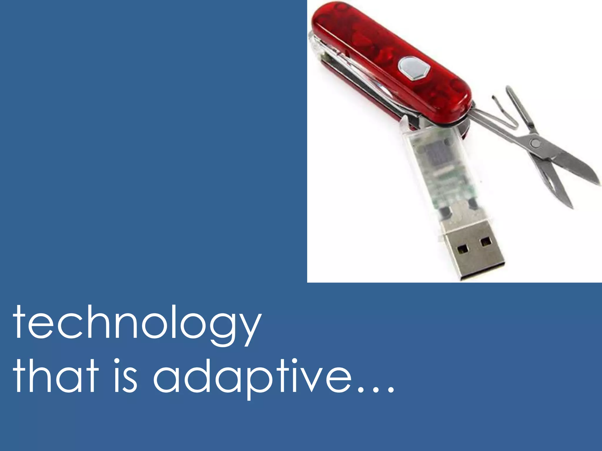 The right ideas can make a difference.