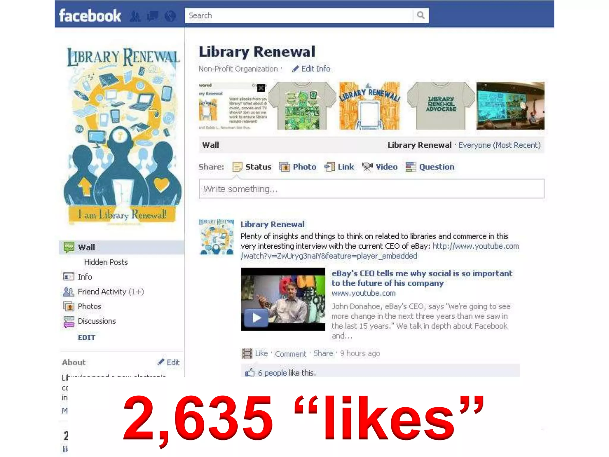 By libraries, with libraries, for libraries.