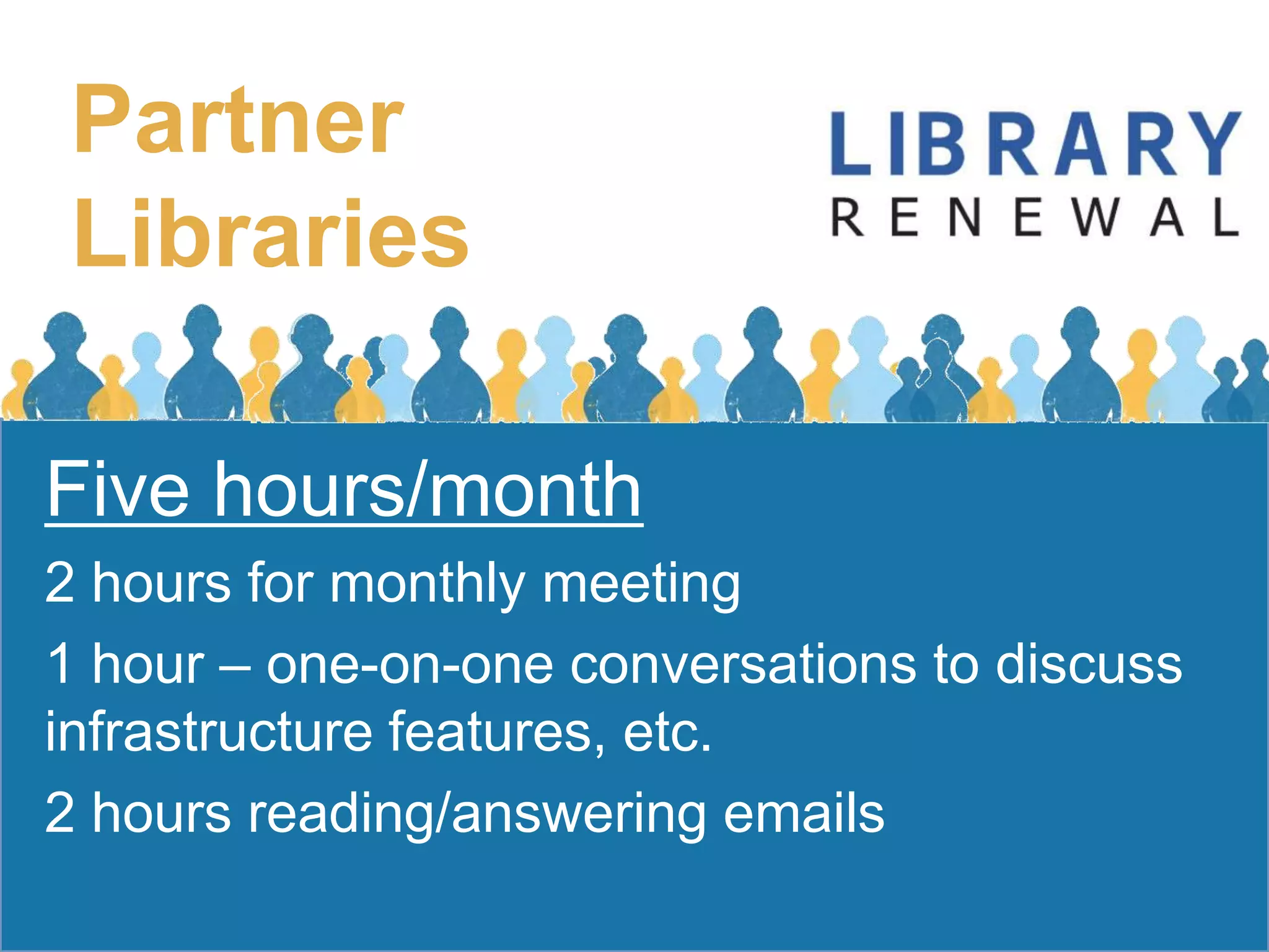 Use your skills for even more good!  Three areas that need you.“I Am Library Renewal”Advocates are a special group of folks.  Research shows that about one in 100 folks who leave engaged comments on a web site are really willing to step up and do something more substantial.  That is you!  That is also your fellow Advocates here!  We are a rare breed of highly motivated library lovers.  We understand that libraries need new content solutions that finally put us in control and are willing to put our money where our mouths are.  We are stepping up and are ready to DO SOMETHING about it.  Library Renewal is here to be a tool to carefully help organize and shape and guide that work WITH YOU ALL AND YOUR INPUT.We look at it this way; If we’re building a system for libraries, with libraries and by libraries, well, without Advocates like you, it just couldn’t be done the right way, right?So your work here is very important.  Please never forget that.  It is hard to do more in our busy lives…but we also know clearly that we live in unparalleled times of change, threat and opportunity for libraries.  Let’s  join together here in our various roles as Advocates and step by step shape the future of content access via libraries.Click here for info on getting started as an Advocate and Click here to see a list of some of your fellow Library Renewal Advocates and what projects they are working on.The first step in becoming an Advocate is to send in your customized info sheet. Click here to do that now. Done? Perfect. Let’s get started!  There are two major Advocates projects cooking right now and a third group as well.Group #1 is full of readers advisory work.   Things like e-book and audiobook reviews, book lists, etc.  We have lots of titles that need to be read and reviewed by someone with your librarian chops!  So if that sounds interesting to you, drop us a line and we’ll get started!  Once you’re signed up, here’s a link that will let you into those Readers Advisory Advocates pages.   Group #2 sees Advocates writing and presenting about issues surrounding electronic content access and the future of libraries, with a Library Renewal twist .  We are particularly looking for folks to present and write in local venues.  Once we’ve talked with you about it all and you are in this group, you’ll be able to access the  Author and Presenter Advocates area of the site.Group #3 is for you if your expertise or interests don’t fit in with Group 1 or 2.  It’s no problem, really.  There is lots of work to be done and you likely have an idea or two about what that work should be.  Naturally then, we’d love to talk with you about it all and how you think you might be able to move things forward using your other skills.  Drop us a line and we’ll talk!work areas/projectsfellow advocates10 things all Advocates know and doadvocate's checklistClick getting started for more info…  Now, if you’ve done that, let’s get to it!  We have two major projects cooking right now.talking pointsgetting started“I Am Library Renewal”Advocates are a special group of folks and this helps us understand how you are special and can help Click getting started for more info…  Now, if you’ve done that, let’s get to it!  We have two major projects cooking right now.Advocates are a special group of folks and this helps us understand how you are special and can help Click getting started for more info…  Now, if you’ve done that, let’s get to it!  We have two major projects cooking right now.