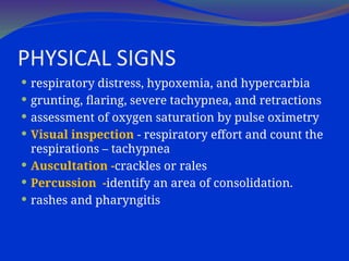 Hypoxemia Rash Lower Respiratory Tract Infection in Children.ppt