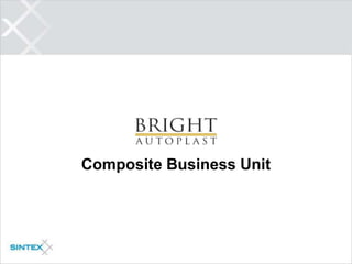 Composite Business Unit
 