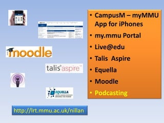 CampusM – myMMU App for iPhones