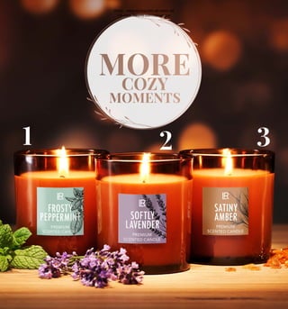 MORE
COZY
MOMENTS
1 2 3
Shop : www.eimkaufen-ab-werk.de
LR www.lrworld.com/schweizer
 