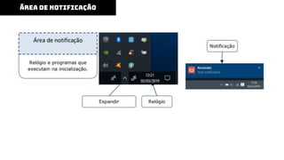 ÁREA DE NOTIFICAÇÃO
 