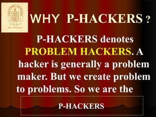 Poor Hack poor reading skills | PPT