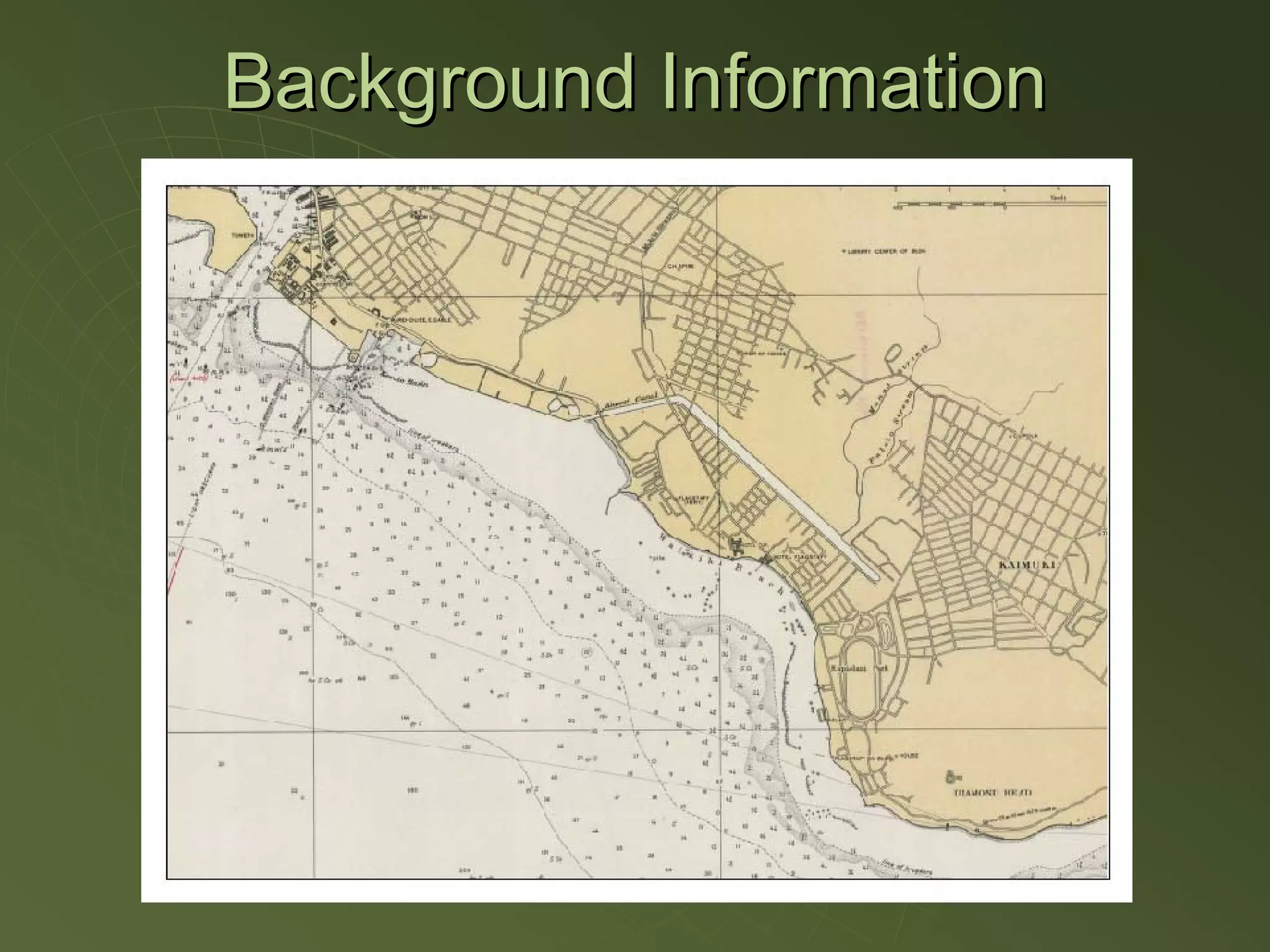 Background Information
 