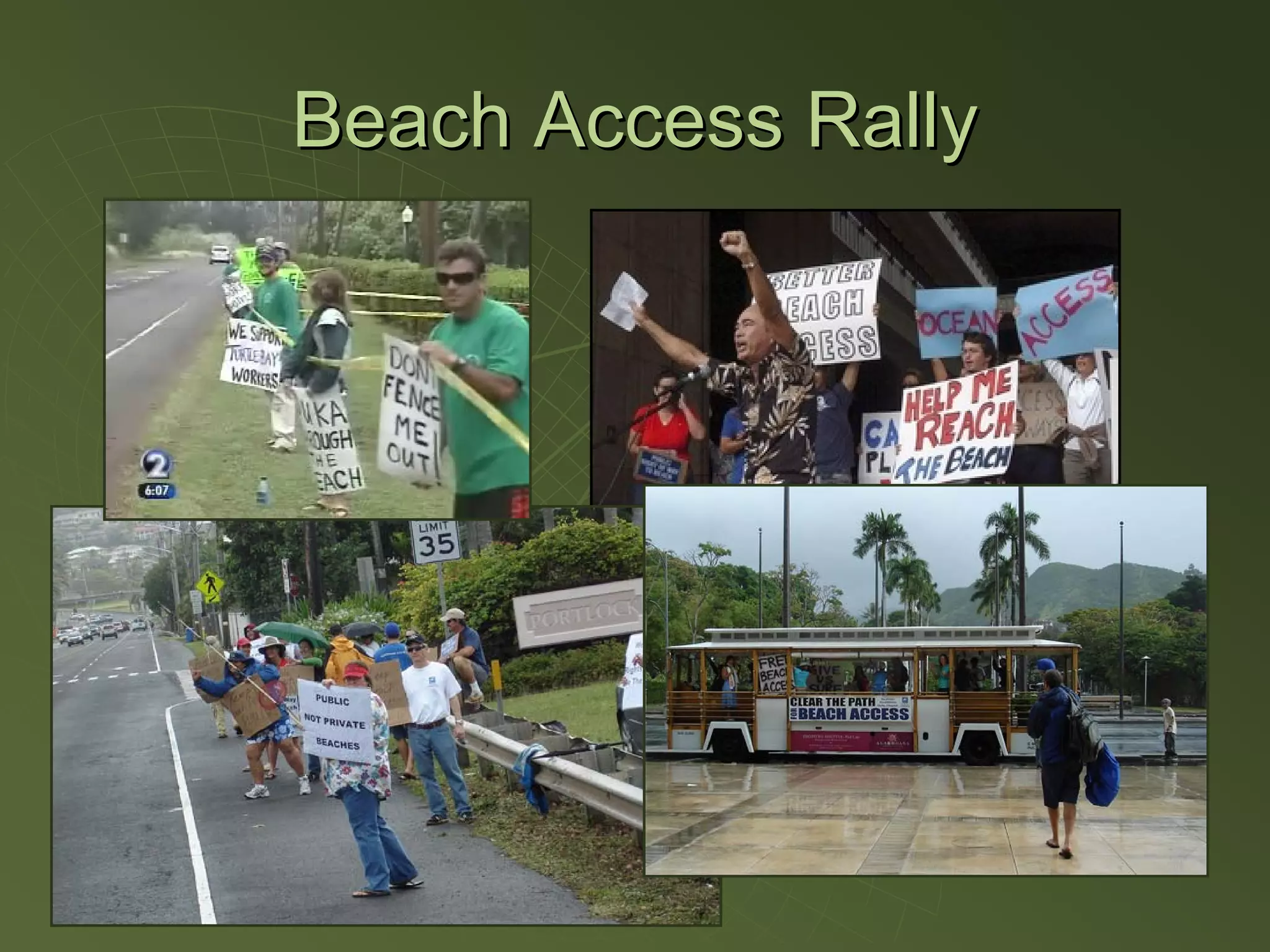 Beach Access Rally
 