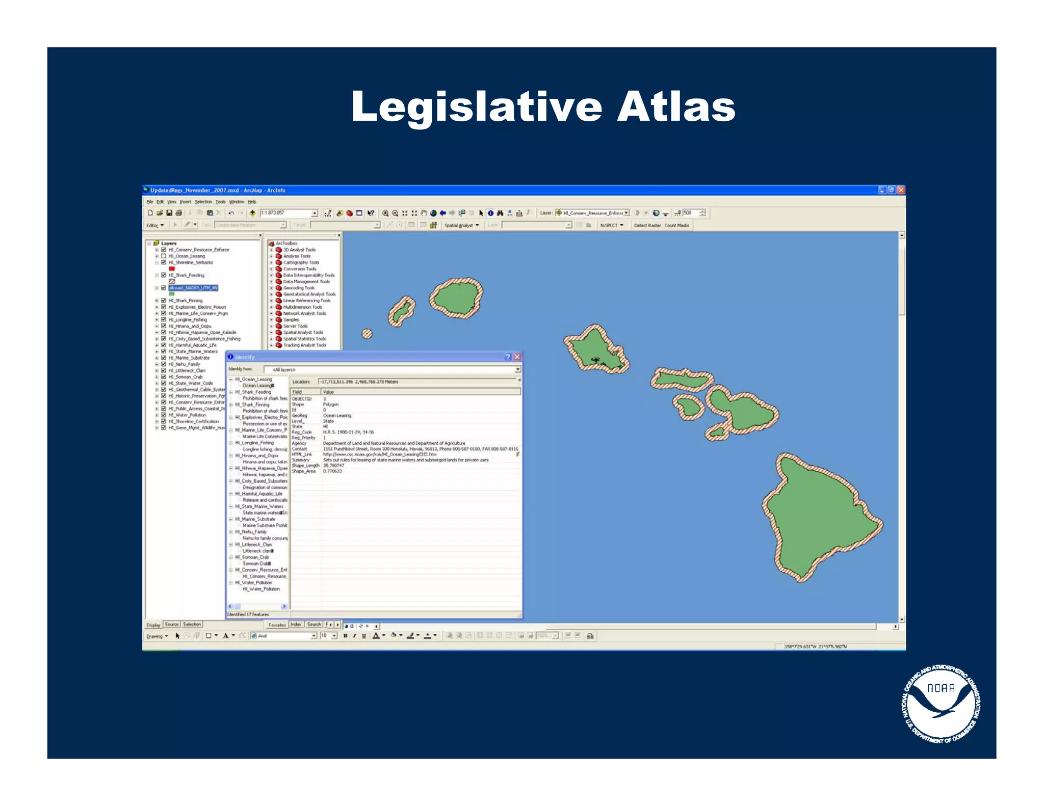 Legislative Atlas
 