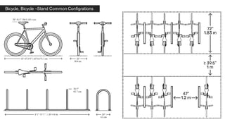 Bicycle, Bicycle –Stand Common Configrations
 