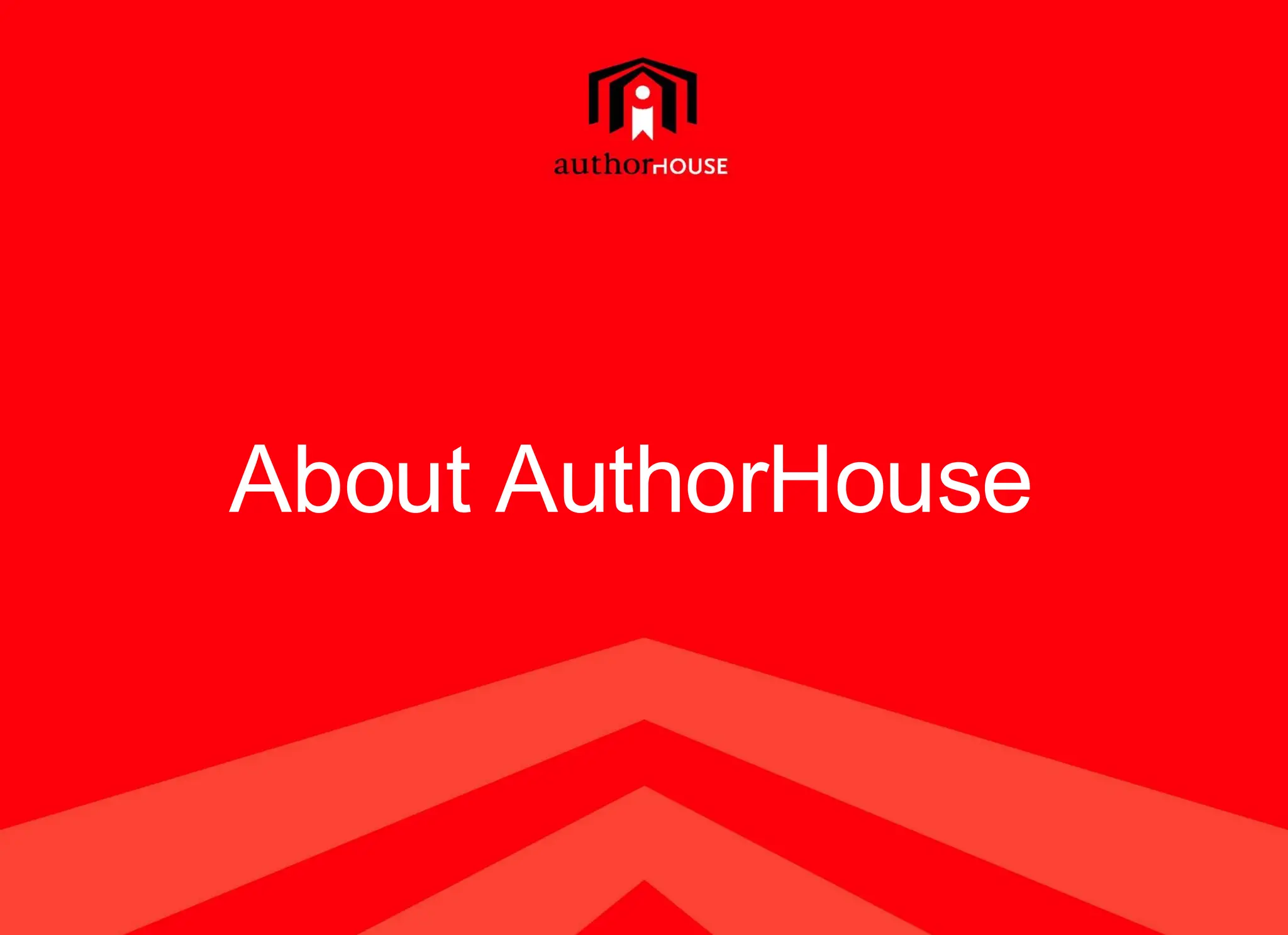 About AuthorHouse 