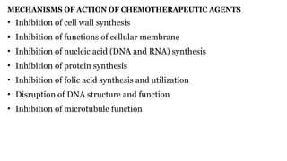 Comprehensive Overview of Drug Mechanisms and Pharmacodynamics | PPTX