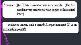 LS1-The ABCs of Writing Sentences.powerptx | PPTX