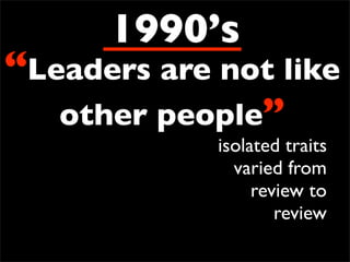 Ls100 Leadership (Incomplete)