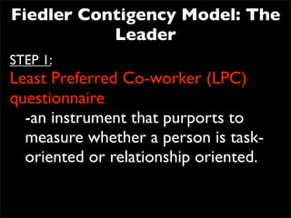 Ls100 Leadership (Incomplete)