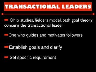 Ls100 Leadership (Incomplete)