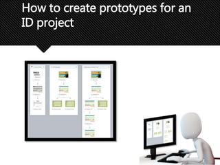 How to create prototypes for an
ID project
 