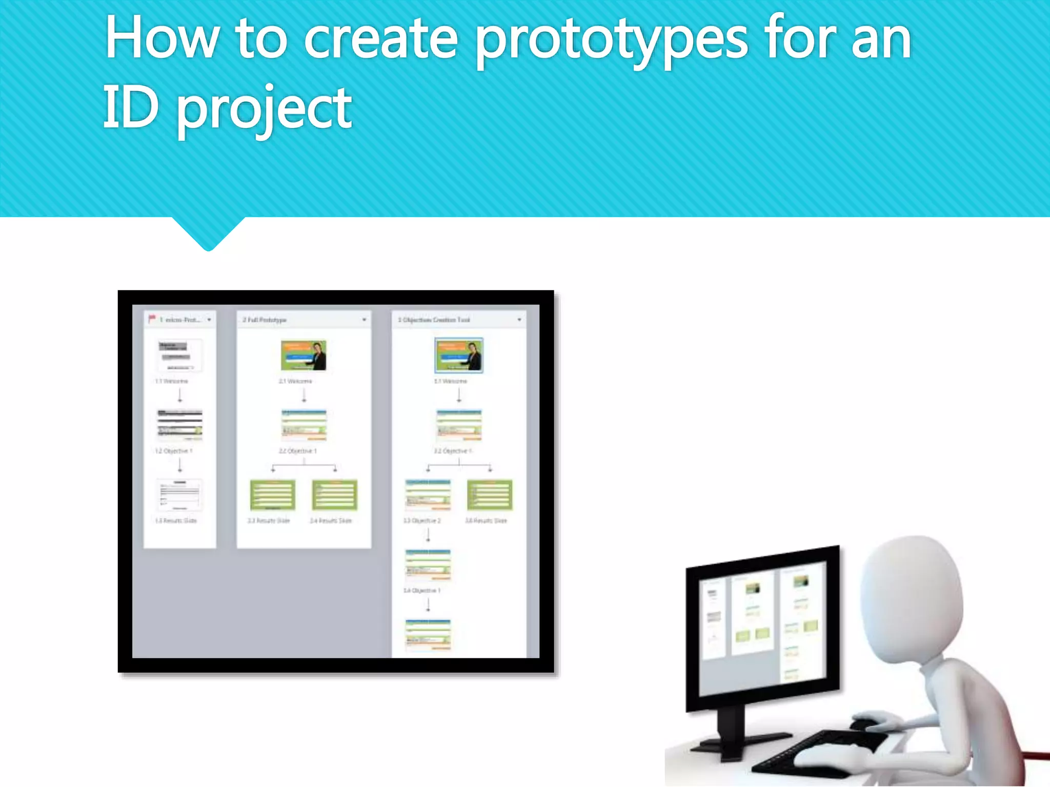 How to create prototypes for an
ID project
 
