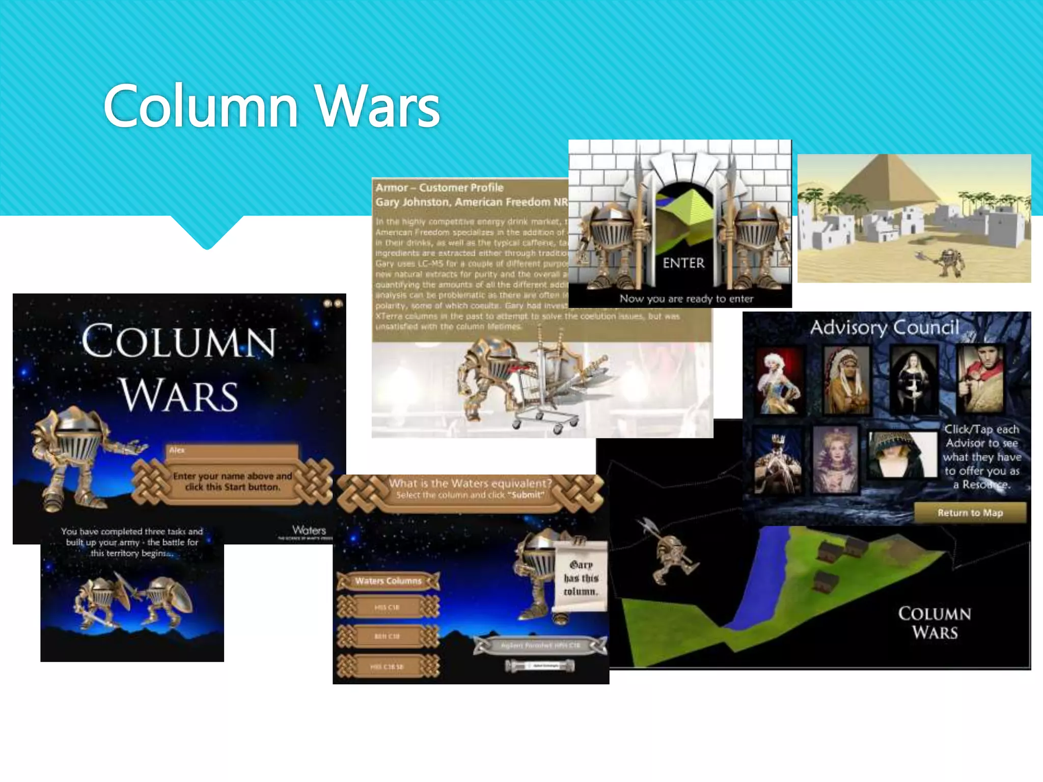 Column Wars
 