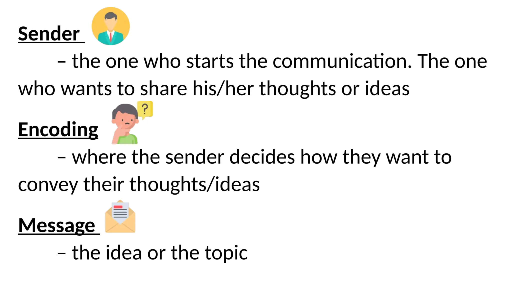 ls 1 communication process and definition of communication | PPTX