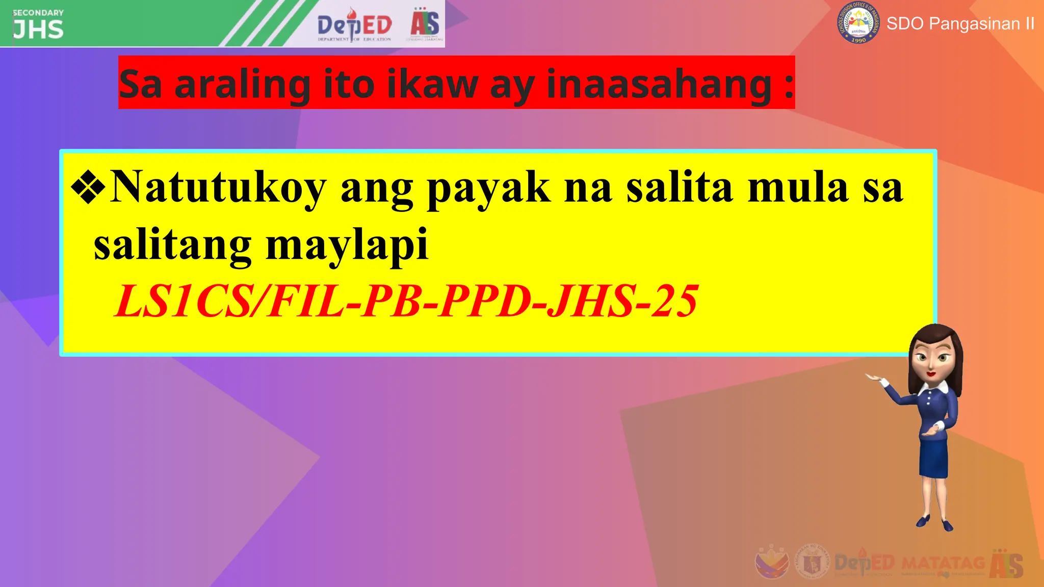 LS1 FILIPINO M3 Lesson 2 SALITANG UGAT AT PANLAPI.pptx