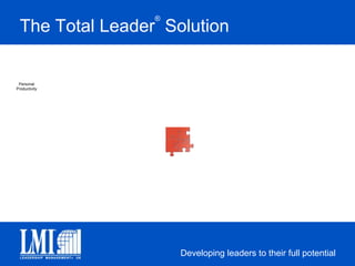  Paul J Meyer* recognised as founder of personal, leadership development Paul J Meyer 1928-2009Background