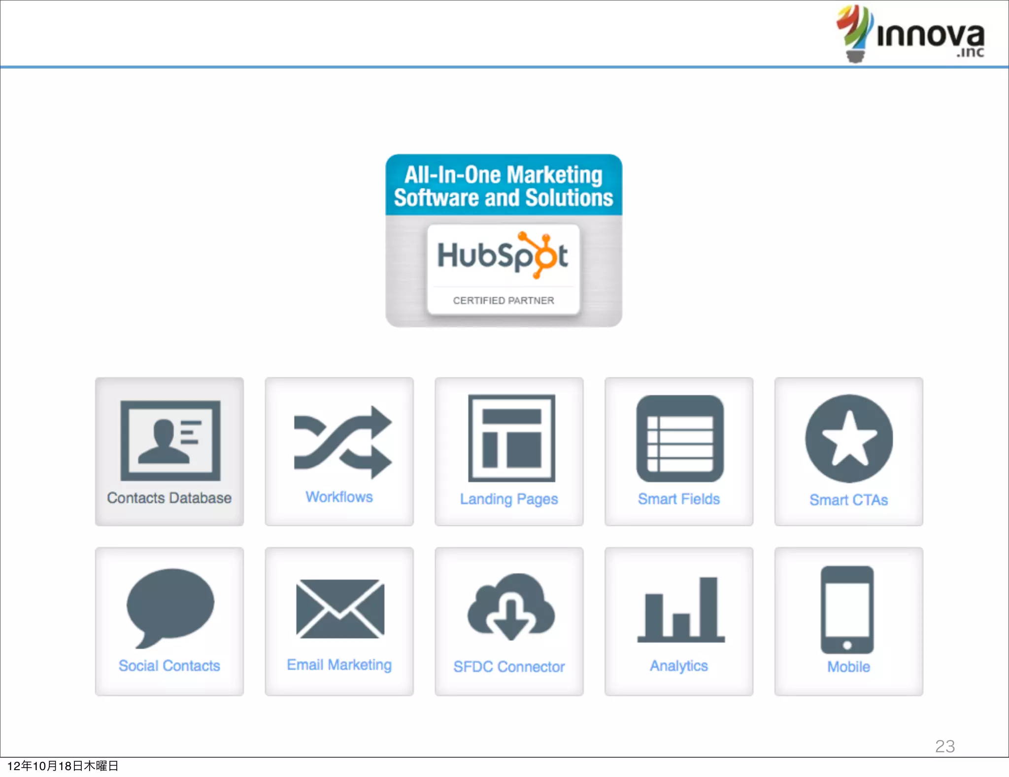 23
12年10月18日木曜日
 