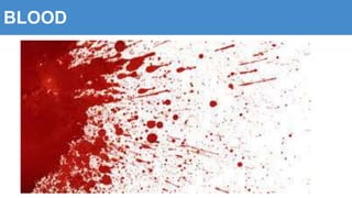BLOOD
 
