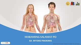 SA INYONG PAKIKINIG
MARAMINGSALAMAT PO
Michael Cachero Gelacio / Teacher III – District I ALS Coordinator
 