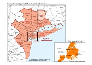 NEW YORK CITY




U.S. DEPARTMENT OF COMMERCE Economics and
Statistics Administration U.S. Census Bureau
                                                  http://www.nycgo.com/neighborhoods
 
