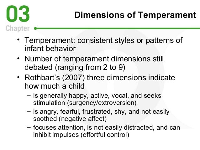 Rothbart And Bates Temperament – OONZ