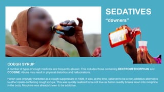 LS 4 Addictive and Dangerous Drugs I | PPTX