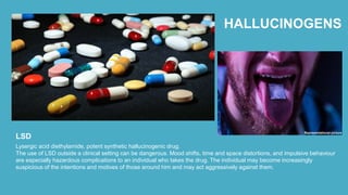 LS 4 Addictive and Dangerous Drugs I | PPTX