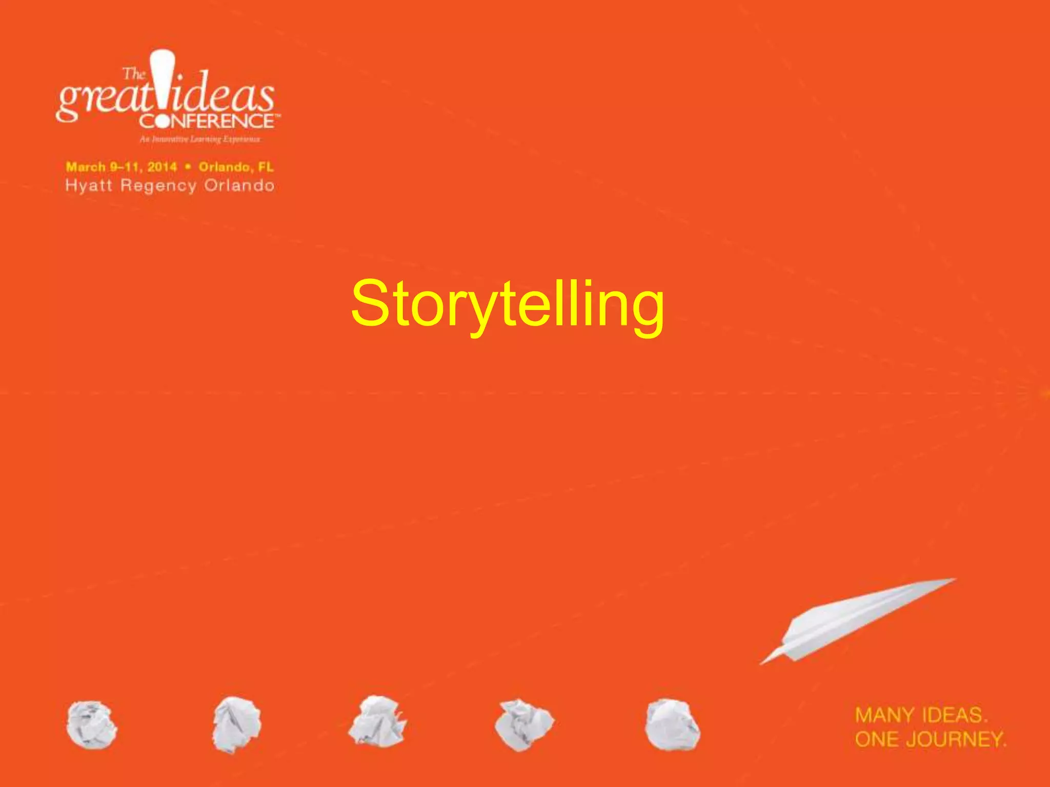 Storytelling

 