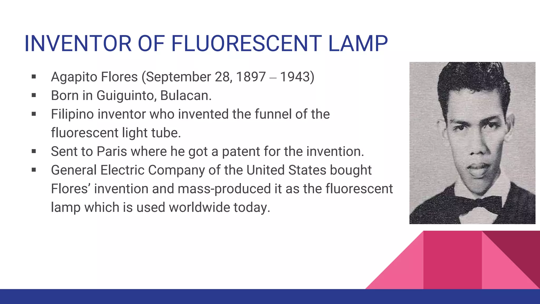 LS 5 World Renowned Filipinos PPT