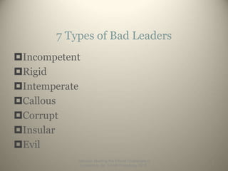 Types Of Incompetence LS 601 pp chp 1 2020 | PPT
