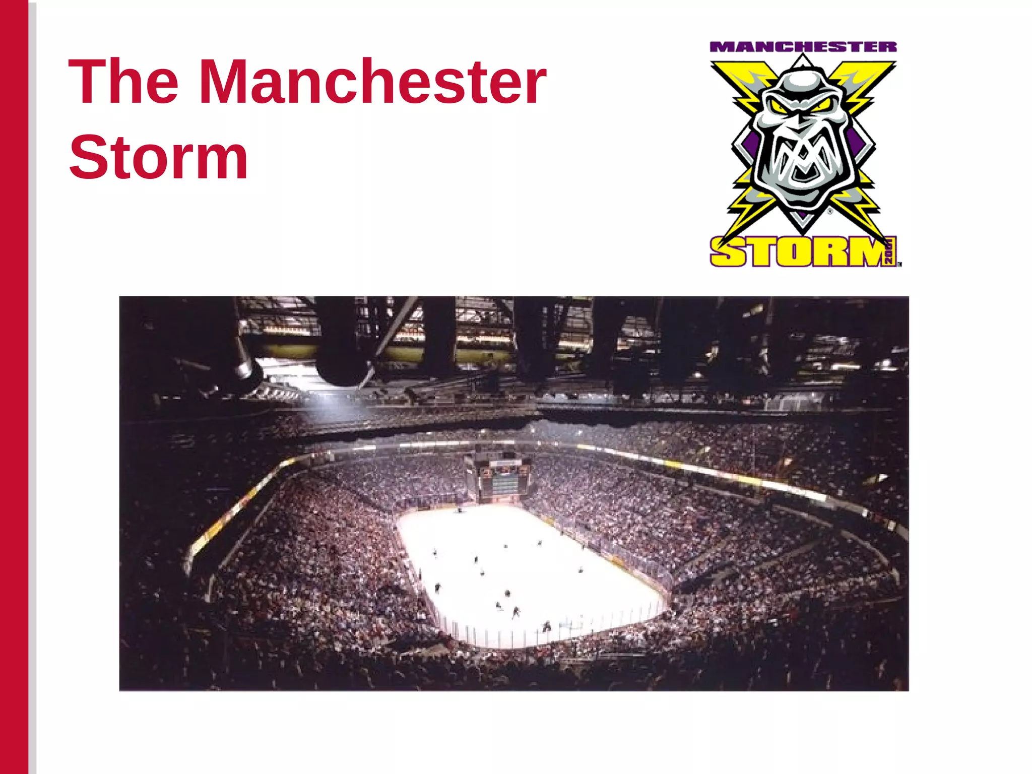 The Manchester
Storm
 