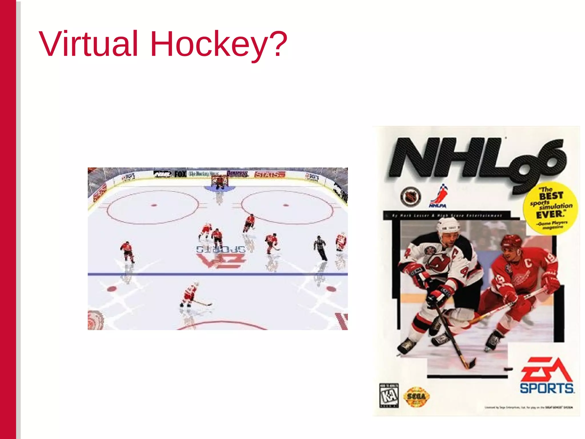 Virtual Hockey?
 