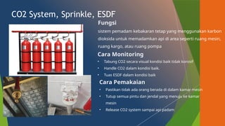 Pompa Sprinkle Peralatan life saving appliance & fire fighting appliances .pptx