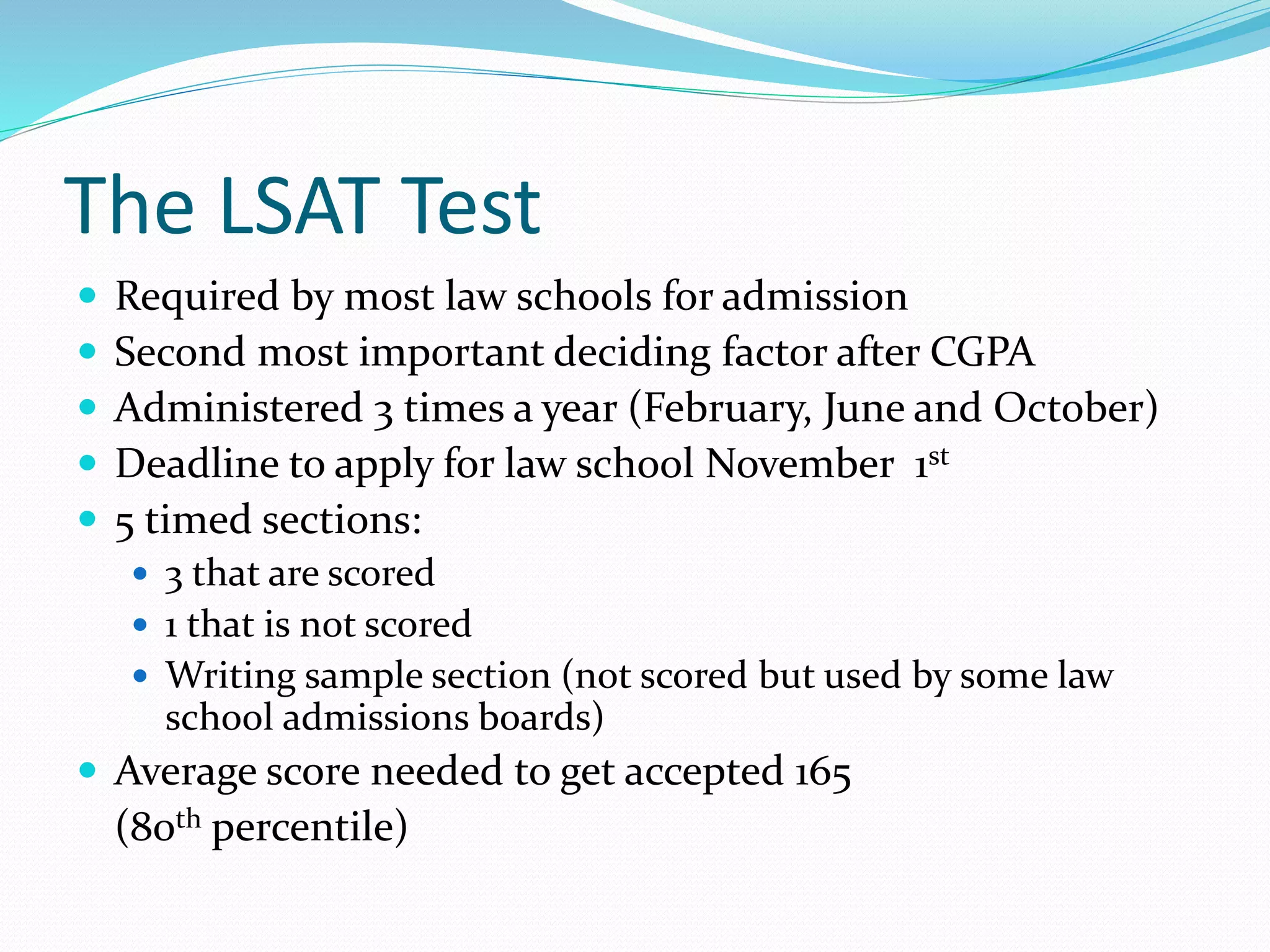 Lsat study session 1 nov. 3 | PPTX